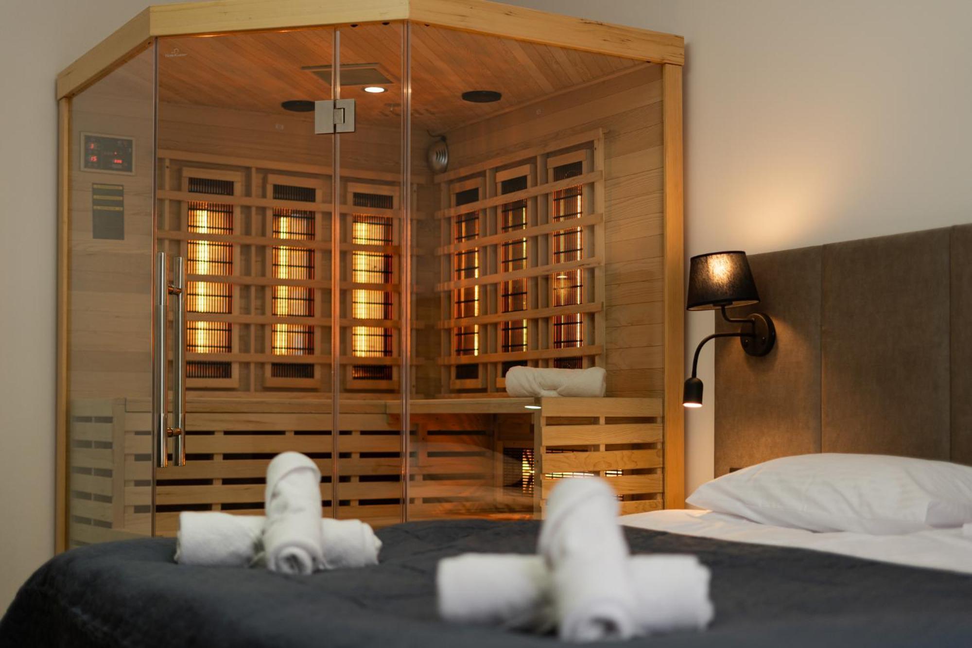 Spa Bedrooms With Sauna&Bath And Free Parking Краков Экстерьер фото