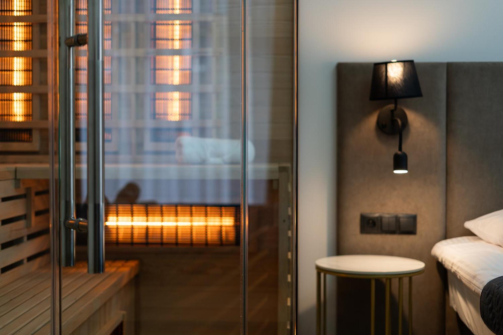 Spa Bedrooms With Sauna&Bath And Free Parking Краков Экстерьер фото