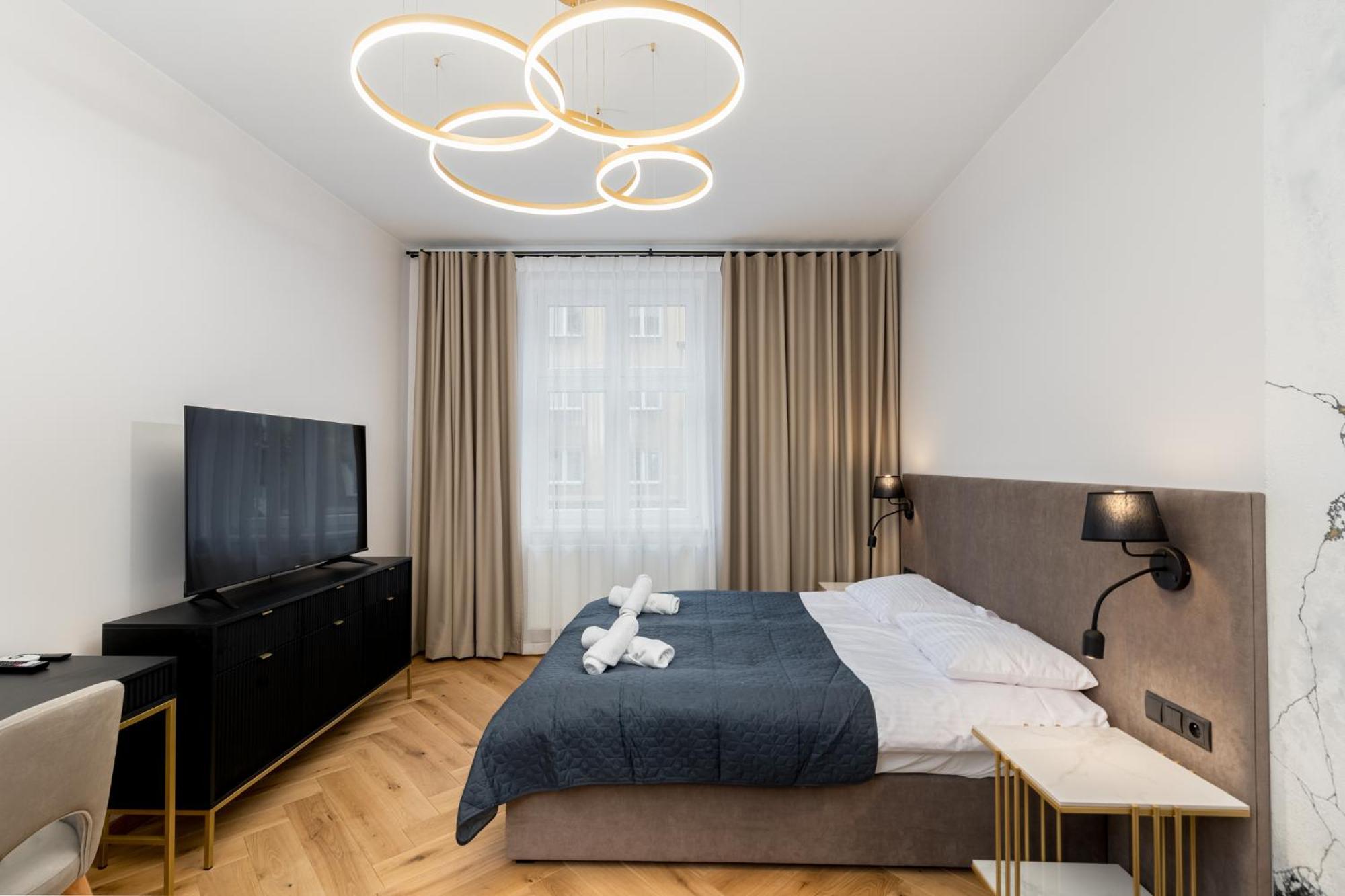 Spa Bedrooms With Sauna&Bath And Free Parking Краков Экстерьер фото