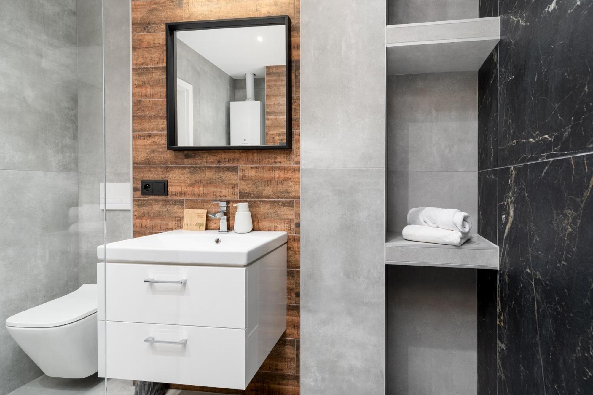 Spa Bedrooms With Sauna&Bath And Free Parking Краков Экстерьер фото