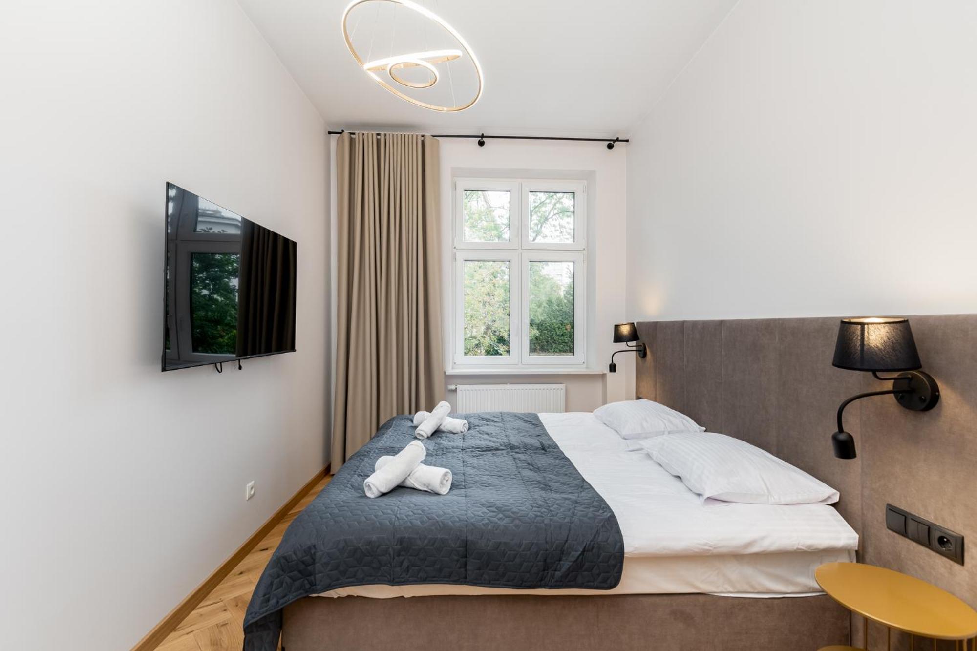 Spa Bedrooms With Sauna&Bath And Free Parking Краков Экстерьер фото