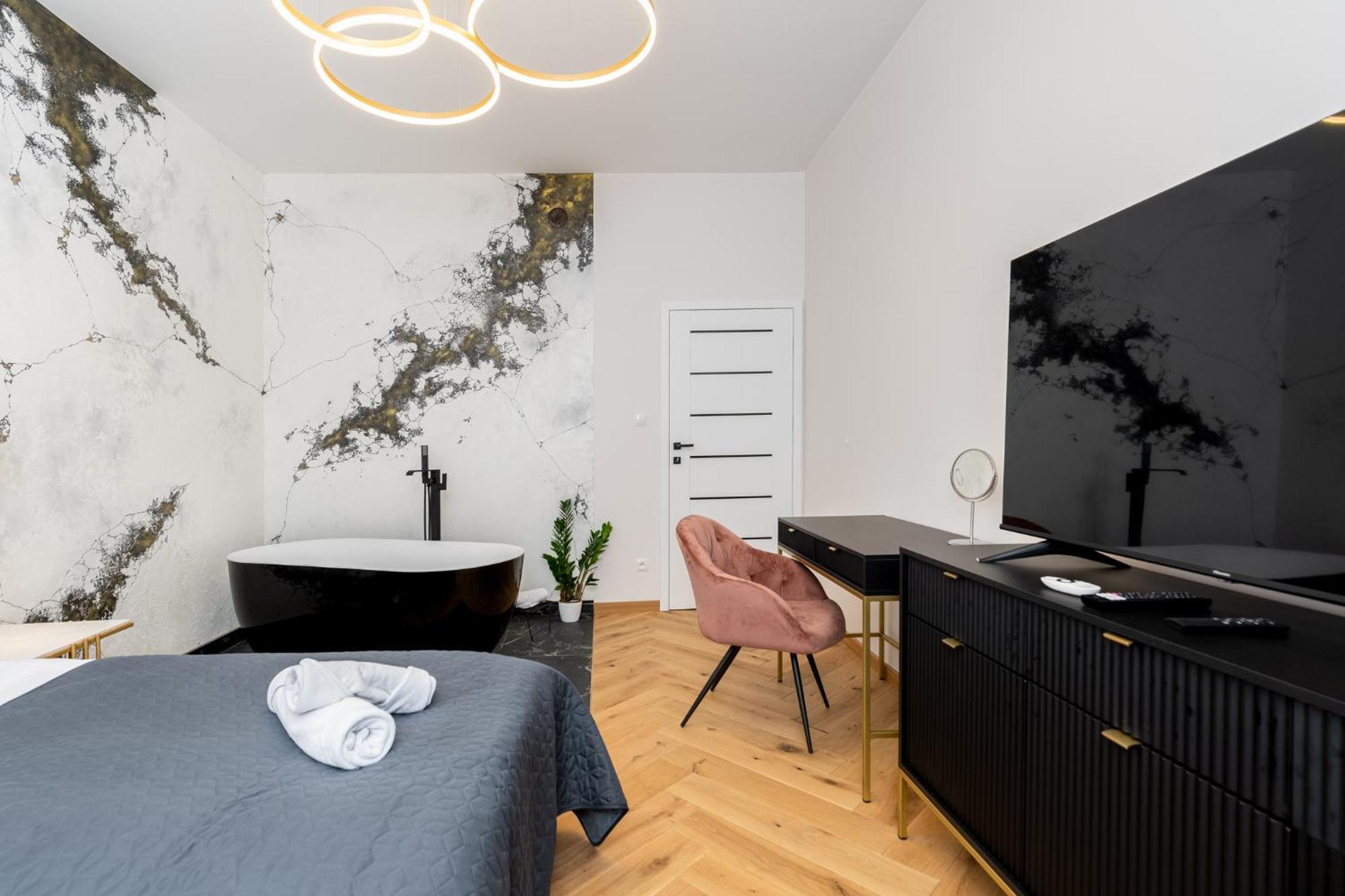 Spa Bedrooms With Sauna&Bath And Free Parking Краков Экстерьер фото