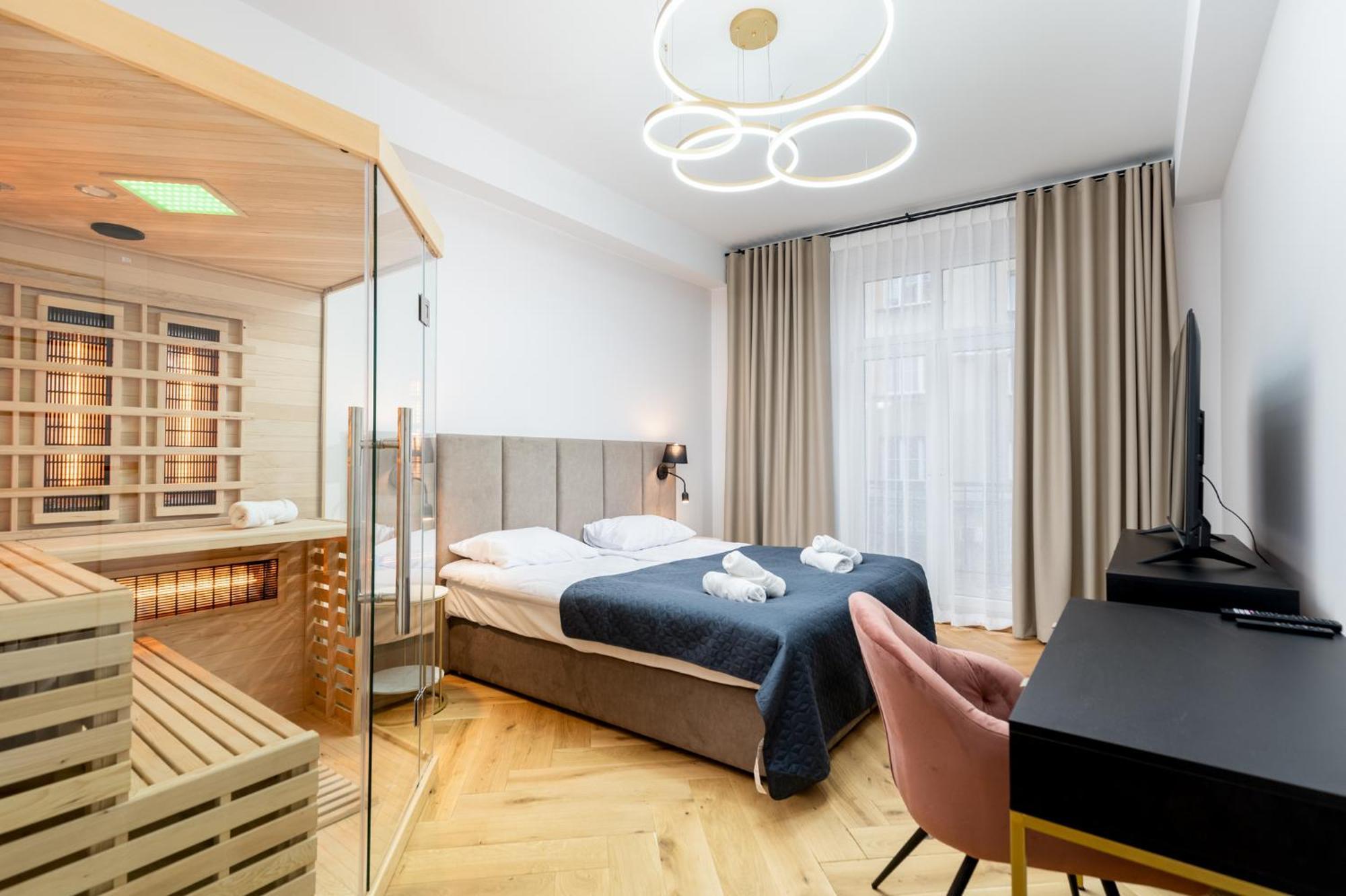 Spa Bedrooms With Sauna&Bath And Free Parking Краков Экстерьер фото